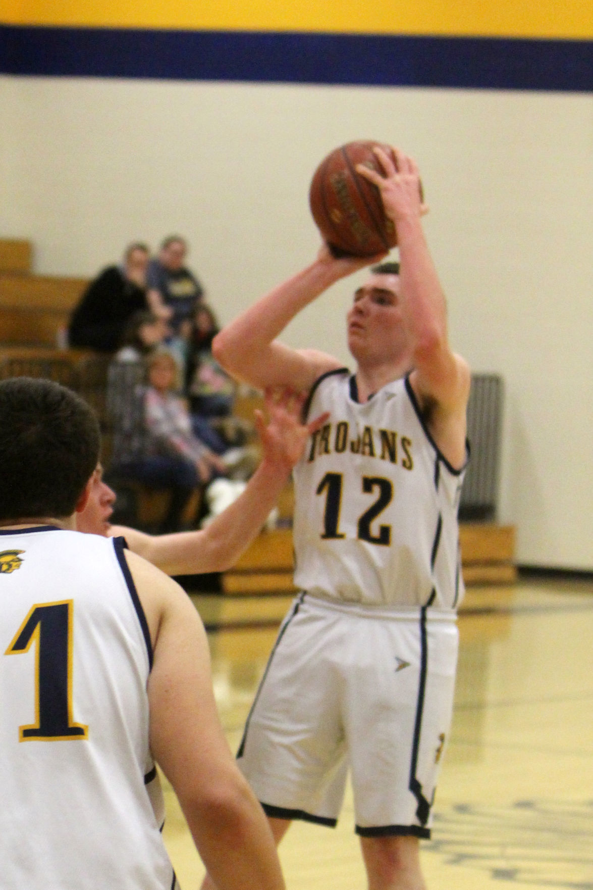 Cornell at New Auburn boys basketball 2-18-19